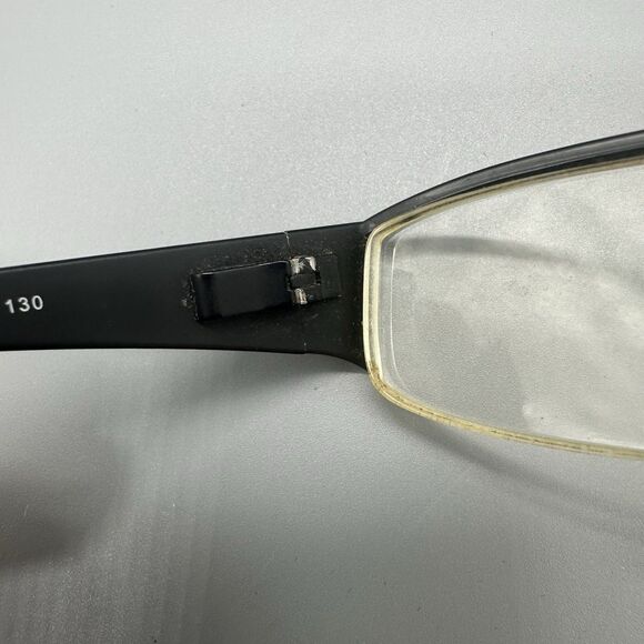 Dolce&Gabbana Eyeglasses Frames Only D&G 4134 0B5 52-18-130 Black Half Rim - Picture 11 of 16